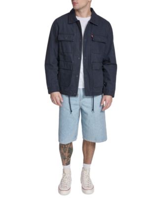 Men's Cotton Canvas Field Jacket