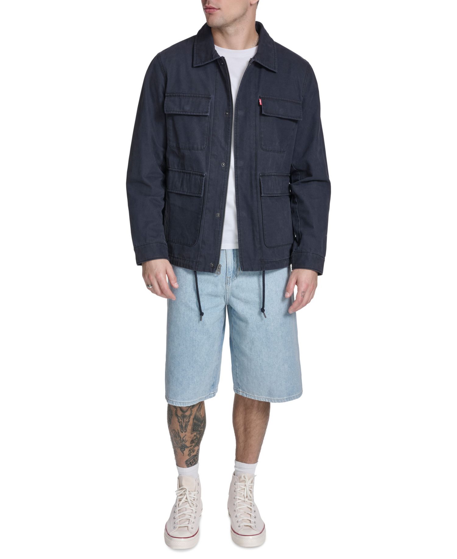 Men's Cotton Canvas Field Jacket