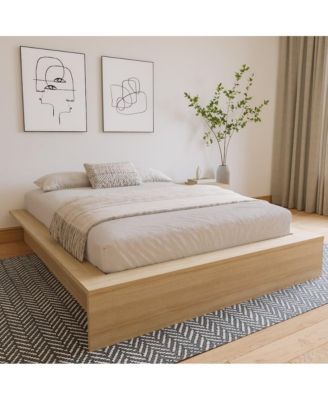 James Platform Bed
