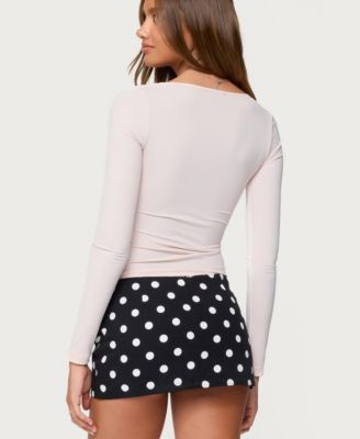 Women's Orla Peekaboo Lace Cupped Top