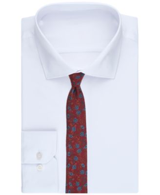 Men's Floral Pattern Tie