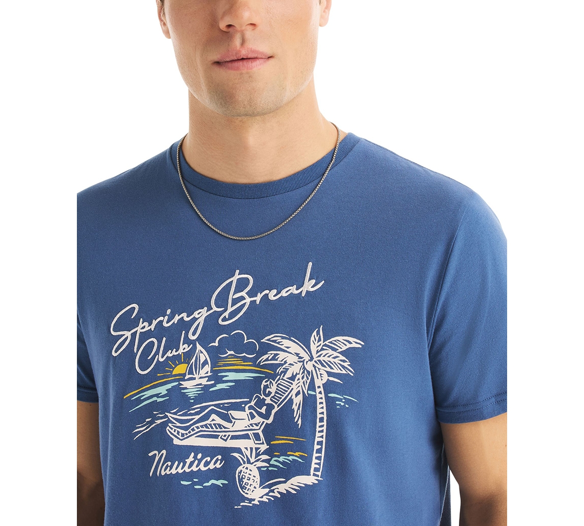 Nautica Men's Spring Break T-Shirt