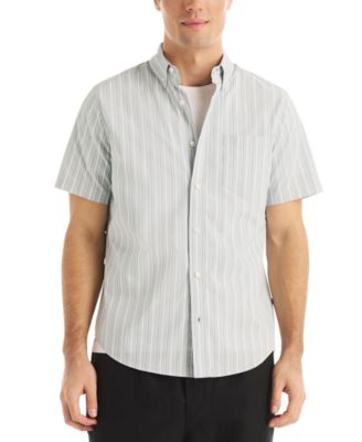Men's Short Sleeve Stripe Shirt