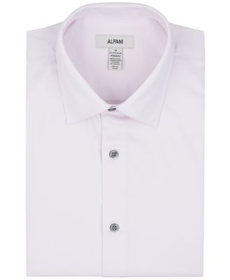 Men's Regular Fit Solid Dress Shirt