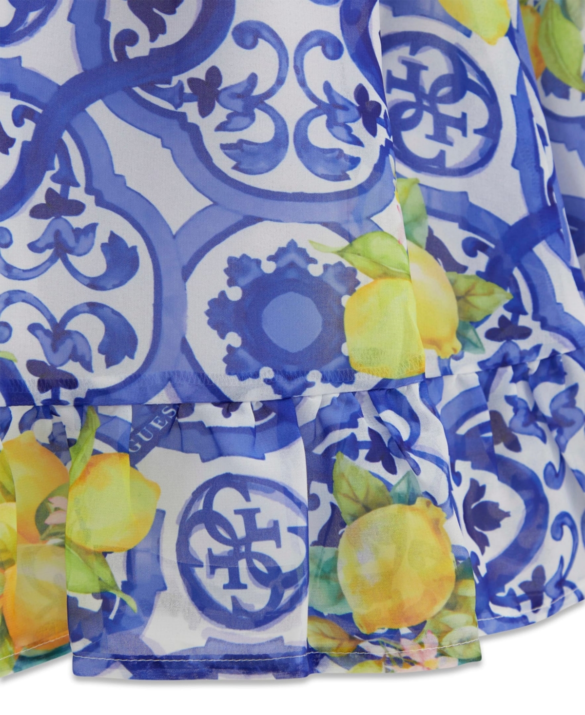 Guess Girls' 7-16 Chiffon Flare-Fit Skirt