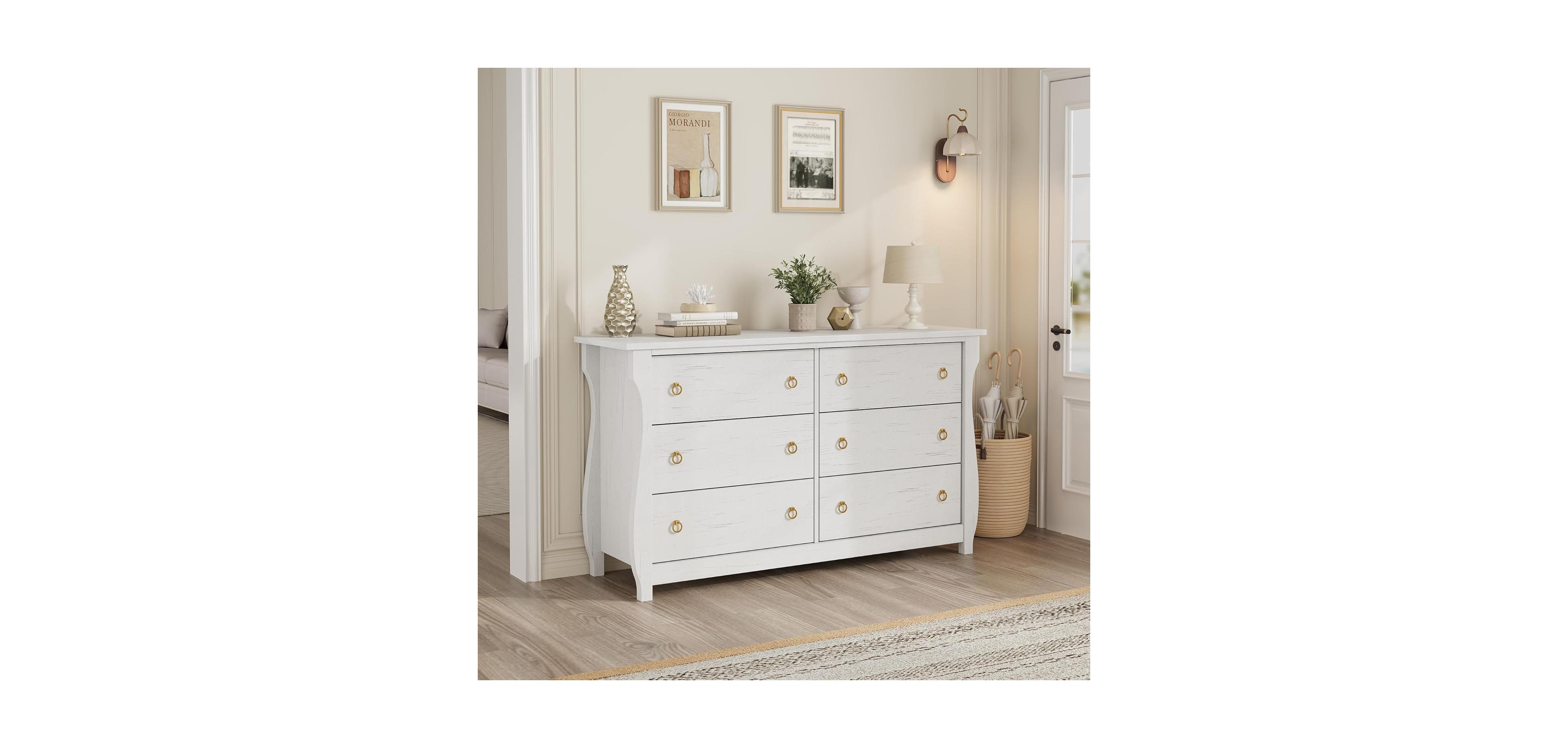 gaomon 6-Drawer Dresser