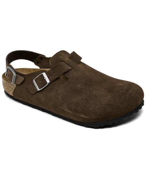 Мужские сабо Birkenstock Tokio Suede Leather, цвет: Carafe