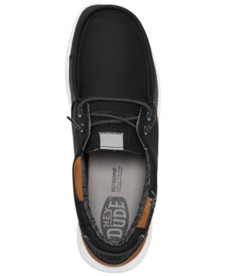 Men's Welsh Grip Heathered Mesh Casual Sneakers from Finish Line