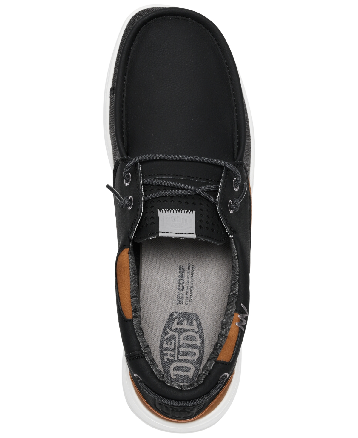 Hey Dude Men's Welsh Grip Heathered Mesh Casual Sneakers from Finish Line