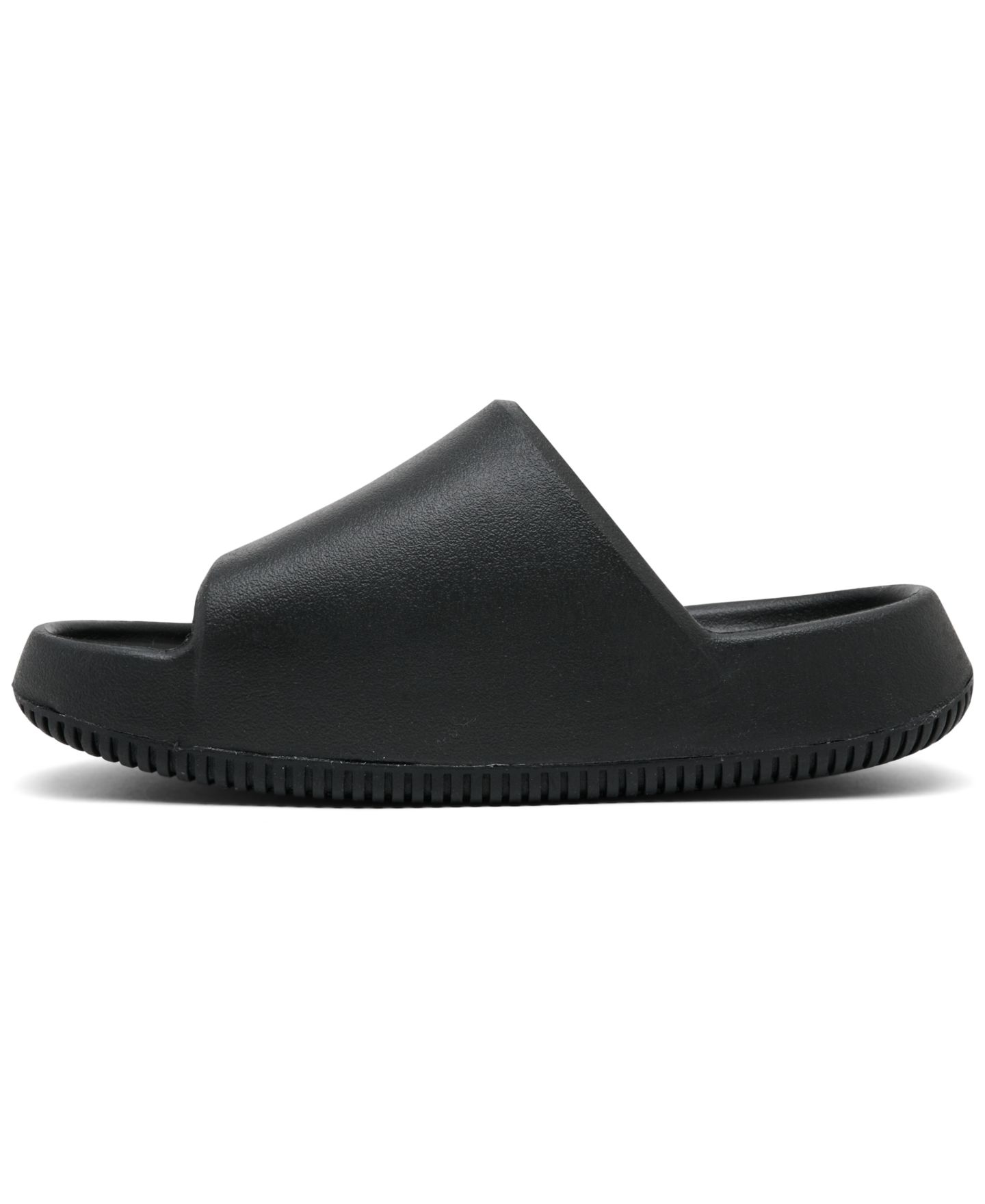 Детские сандалии Nike Calm 2.0 Slide, цвет: Чёрный — фото 3