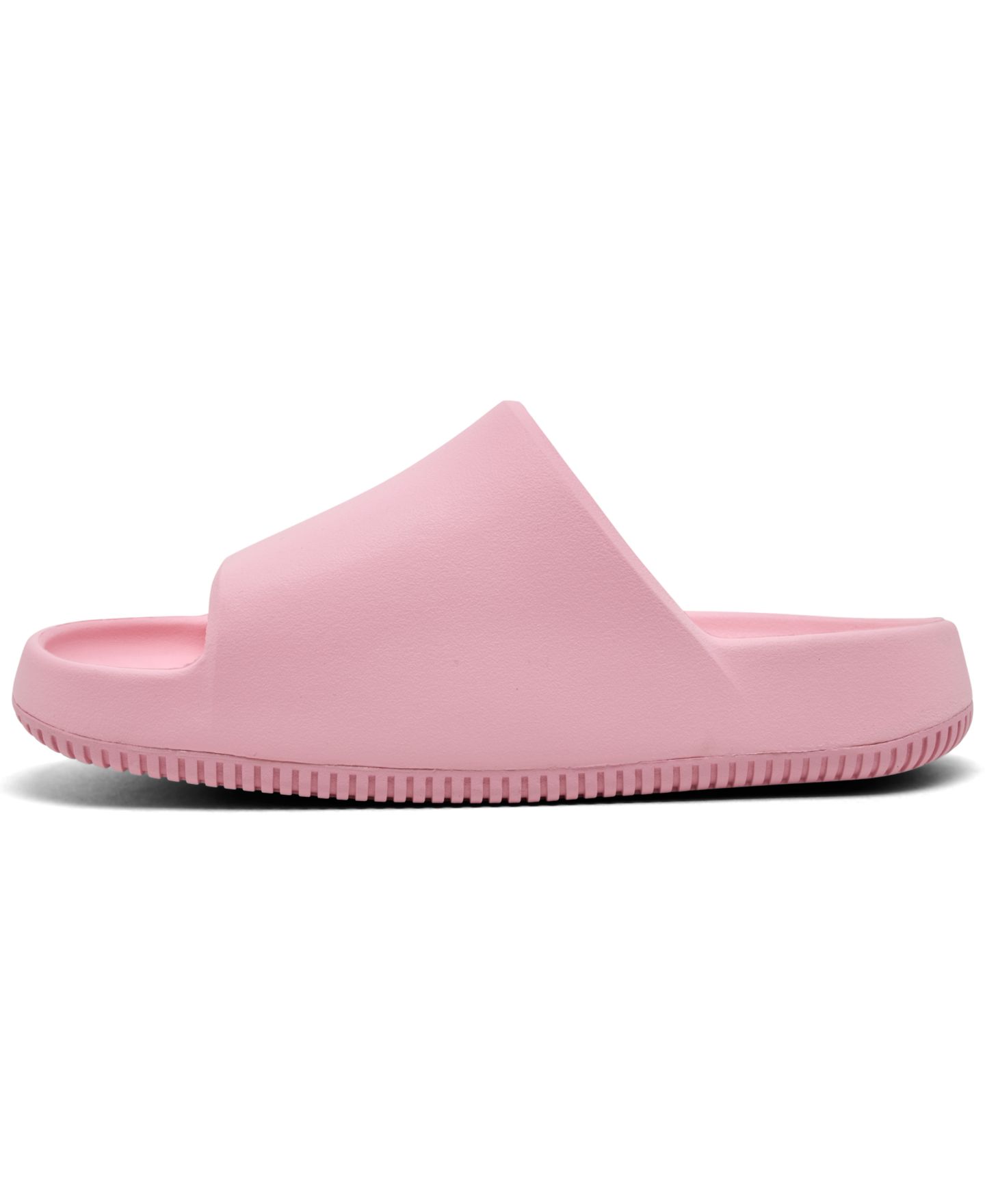 Детские сандалии Nike Big Kids Calm 2.0 Slide, цвет: Средний мягкий розовый — фото 3
