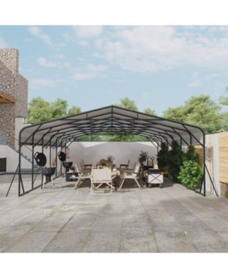 20x30 ft. Galvanized Steel Carport Shelter