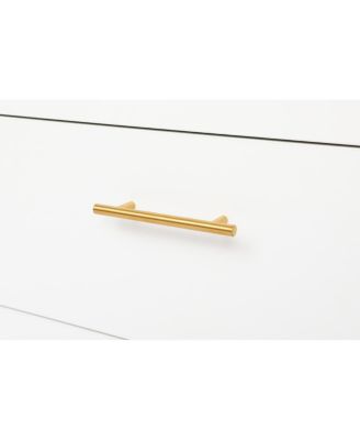 5 Drawer Dresser with Handles Modern Storage Cabinet