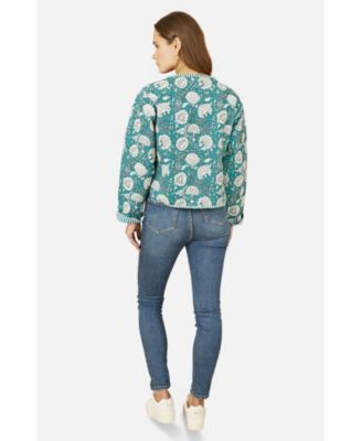 Women's Floral Patchwork Reversible Jacket
