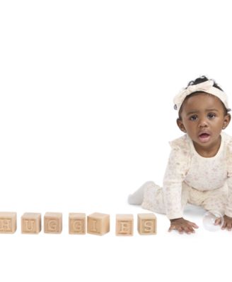 Babywear Baby Girls Bodysuit, Pants and Hairband, 3-Piece Set