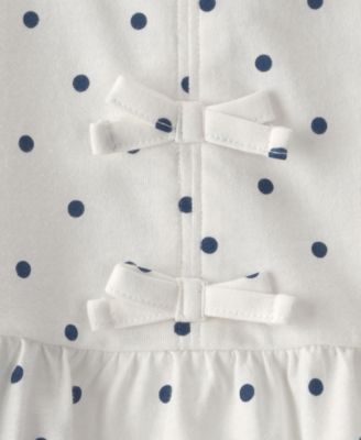 Girls' Toddler 2T-5T Polka Dots Top & Short, 2-Piece Set