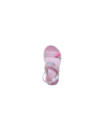 Toddler PCU Sandal with Sprinkles and Ice Cream Charm