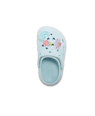 Big Girls Lighweight EVA Clogs - Slip - On Comfy Shoes with Charms