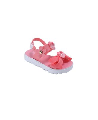 Toddler PCU Sandal with Bow and Charms