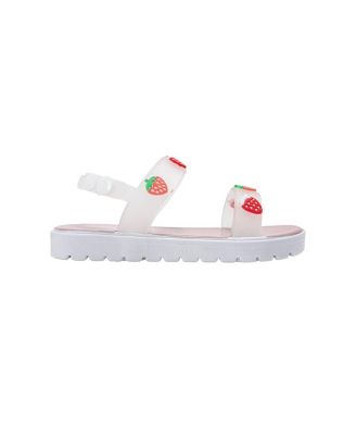 Toddler PCU Sandal with Strawberry Charms