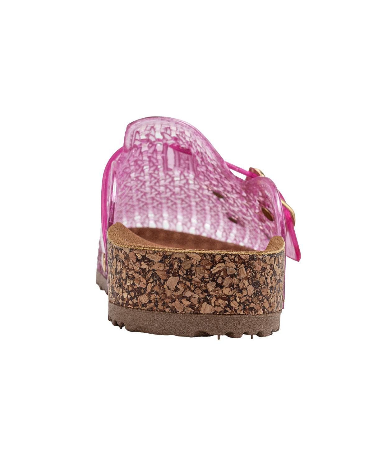 Bebe Girls Footbed Jelly Clogs