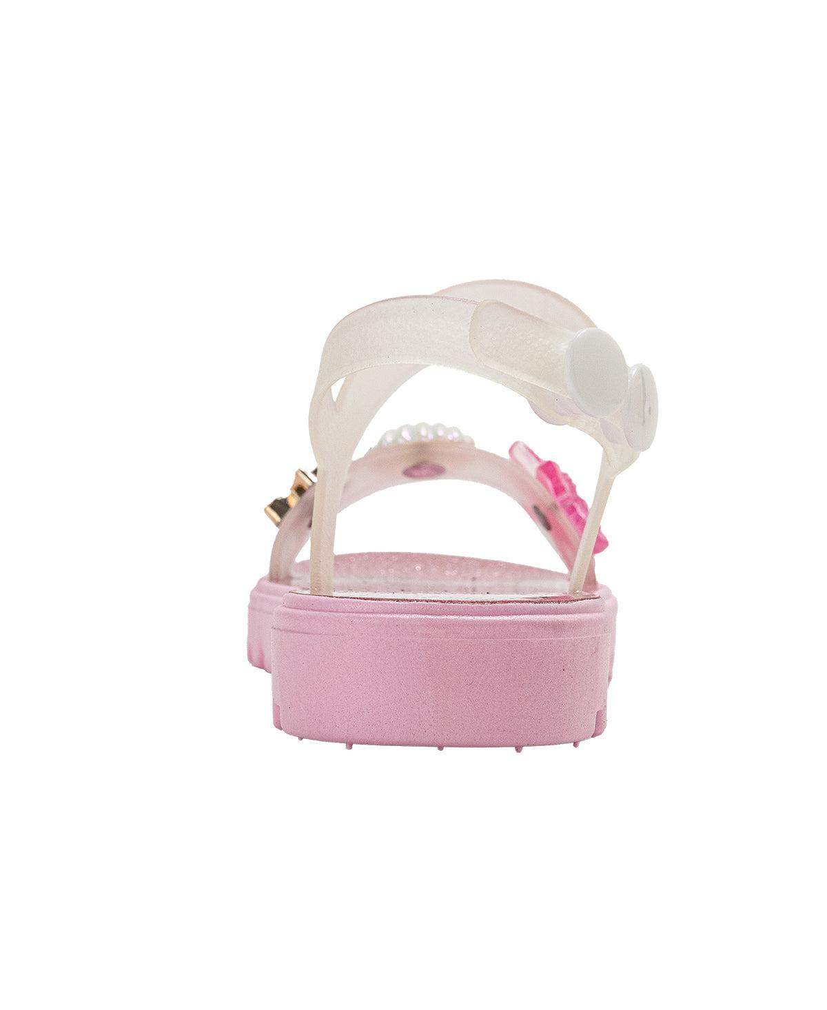 Bebe Toddler Pcu Sandal with Sea Life Charms