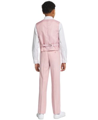 Boys' 8-20 Stretch Mini Texture Vest