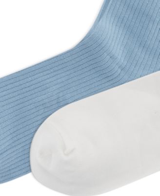 Women's Spring Dog Motif Socks, 2-Pack