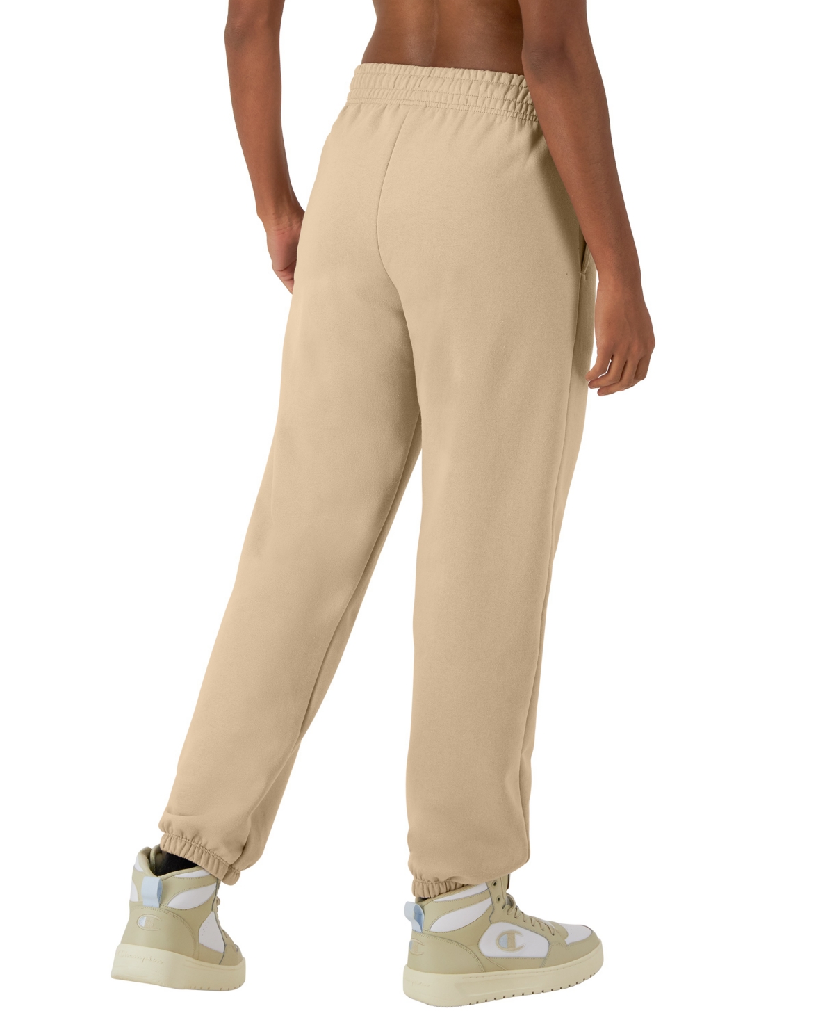 Champion Women's Small C Powerblend Boyfriend Sweatpants