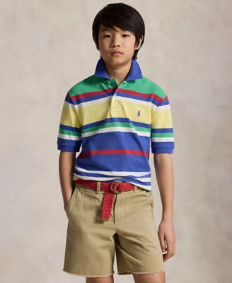 Boys' 8-20 Polo Collar Shirt