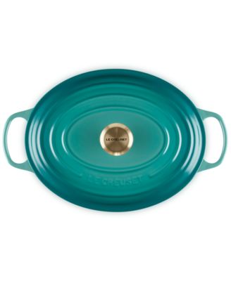 Signature Enameled Cast Iron 6.75-Quart Dutch Oven