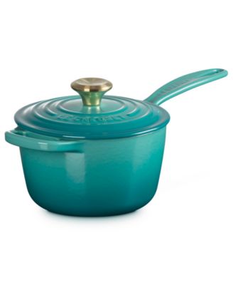Enameled Cast Iron 1.75-Quart Signature Saucepan