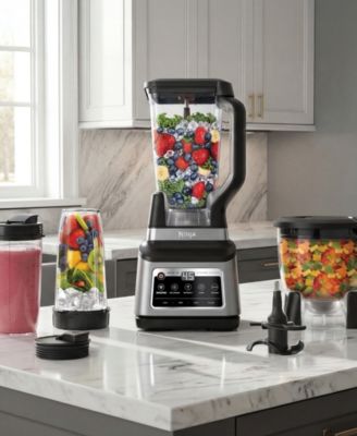 Professional Plus Auto-iQ Kitchen System Blender and Food Processor Set