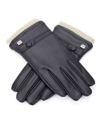 Men's Classic Touchscreen Lined Winter Gloves