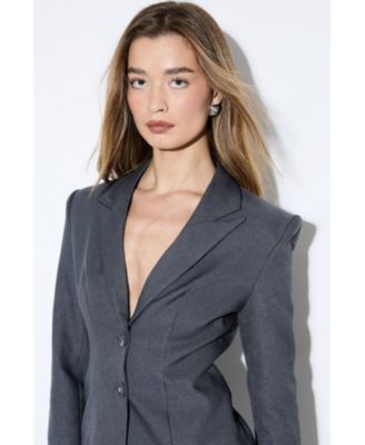Women's Premium Single Breasted Blazer