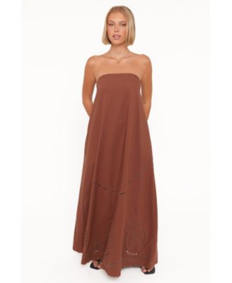 Women's Como Strapless Maxi Dress