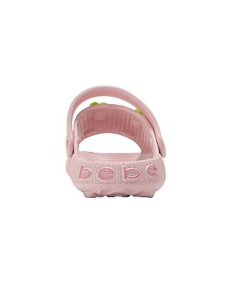 Little Girls Lightweight EVA Slide with Cherry Charms