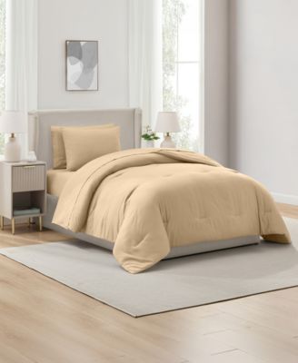 Luxury Soft Modern Design 5-Pc. Comforter Set, Twin XL