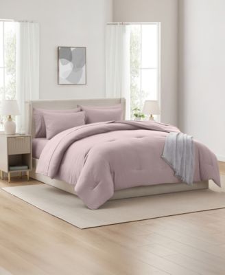 Luxury Soft Modern Design 7-Pc. Comforter Set, Queen