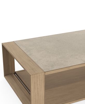 Mansfield 50" Aluminum Outdoor Coffee Table