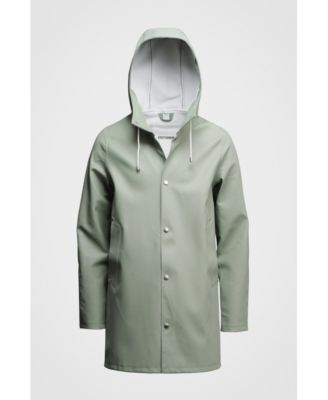 Stockholm Long Sleeve Hooded Raincoat