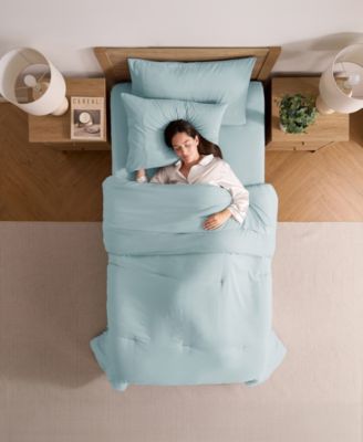 Luxury Soft Modern Design 5-Pc. Comforter Set, Twin