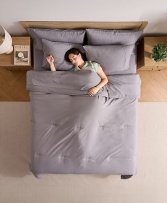 Luxury Soft Modern Design 7-Pc. Comforter Set, Queen