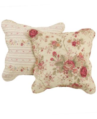 Antique 2-Pc. Decorative Pillows, 18" x 18"