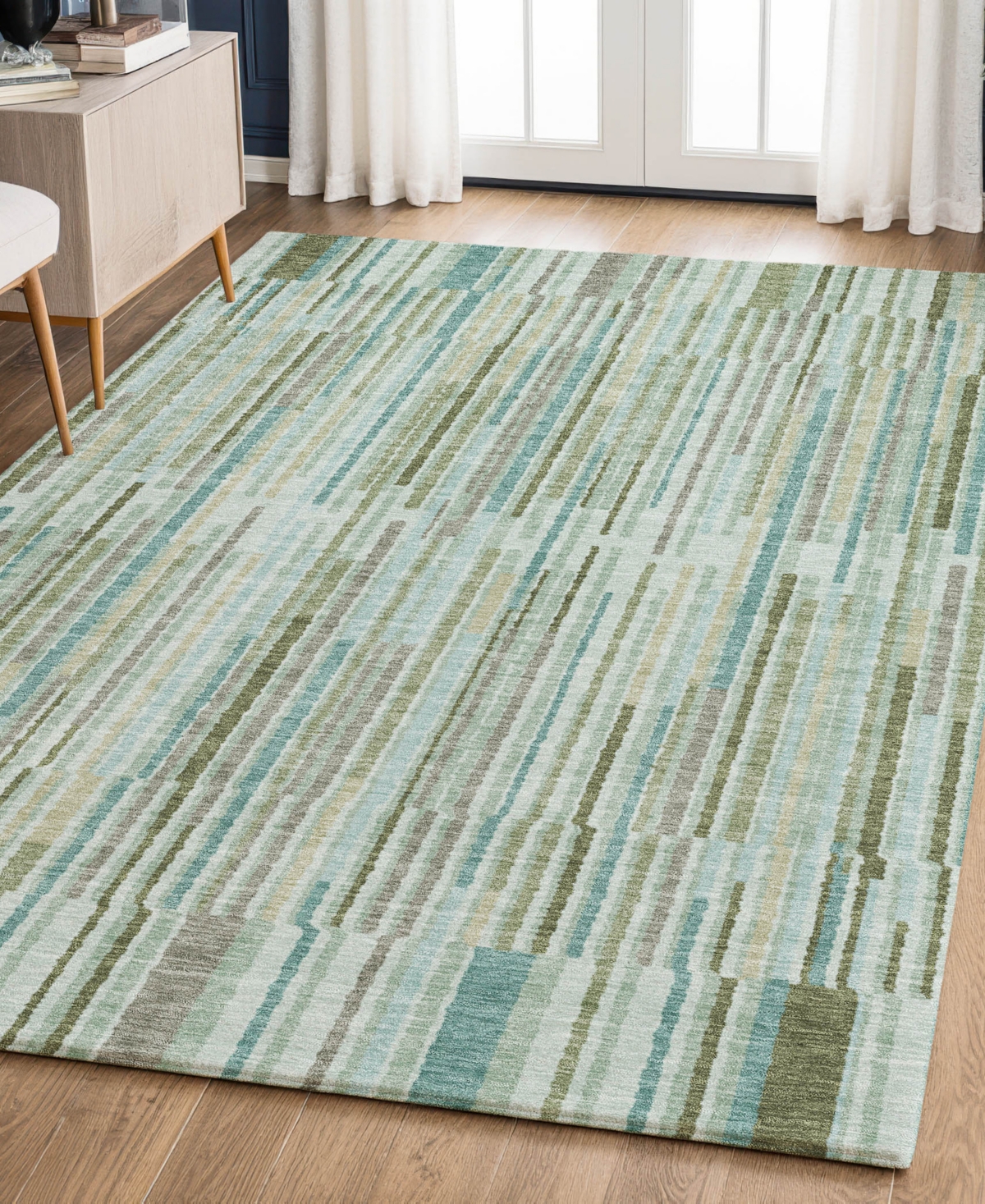 Addison Mayfield AMF2102 5'x7'6" Area Rug
