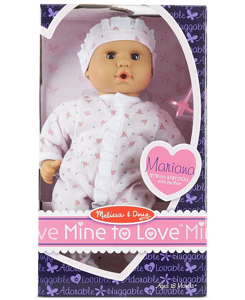 Melissa And Doug Melissa Doug Kids Mine To Love Mariana 12 Baby Doll Reviews Macy S