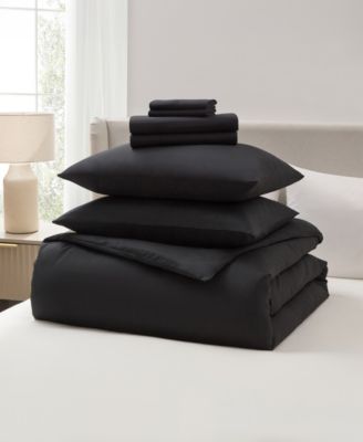 Luxury Soft Modern Design 7-Pc. Comforter Set, Queen