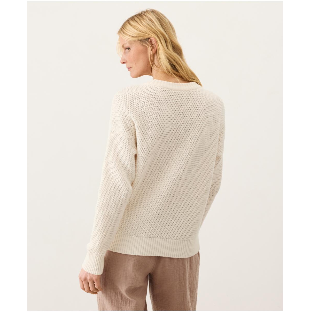 Pact Women's Shoreline Pullover Sweater