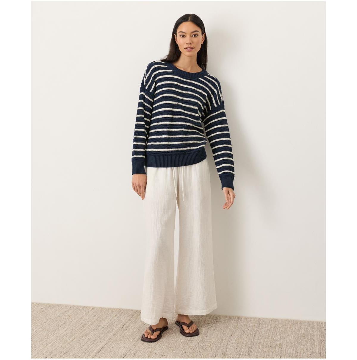 Pact Women's Shoreline Pullover Sweater