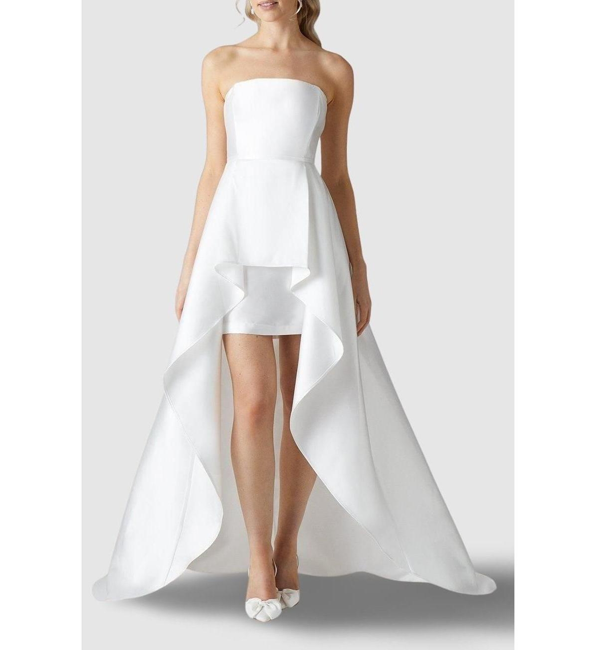 Coast Women's Bandeau Mini Wedding Dress